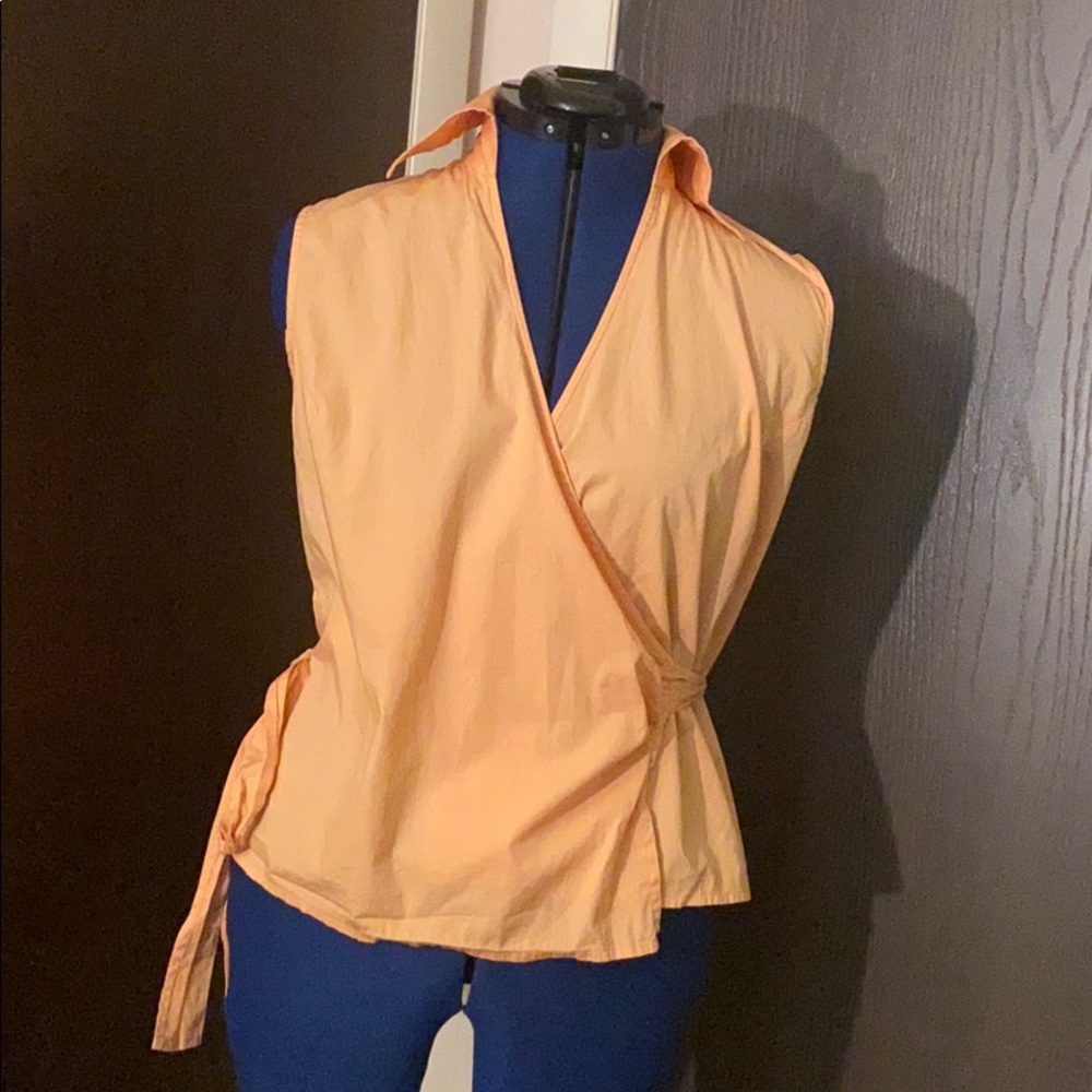 The Limited Orange tank top shirt
